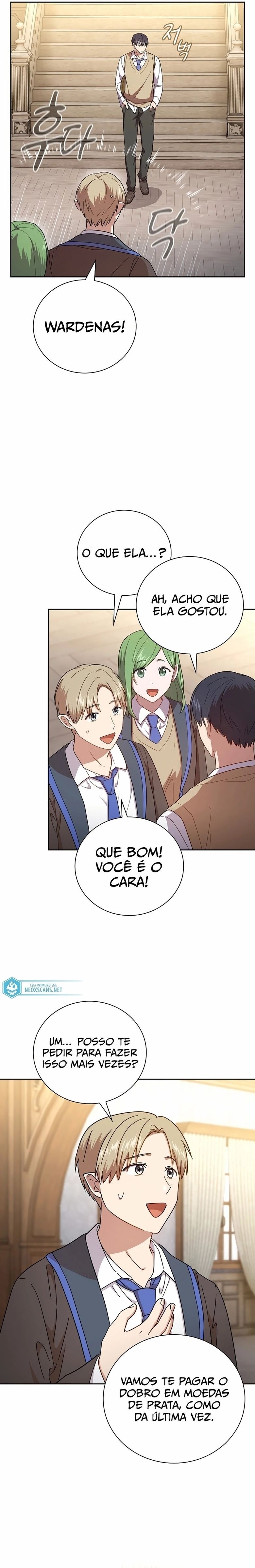Becoming a Magic School Mage Capítulo 37 Página 14