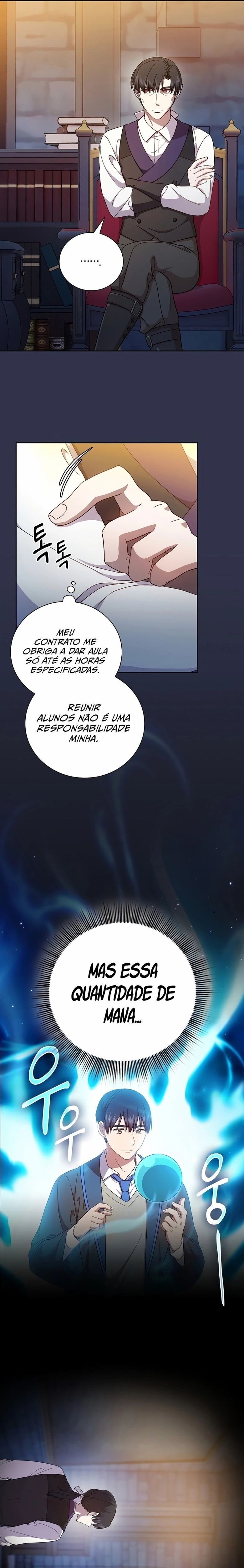 Becoming a Magic School Mage Capítulo 37 Página 17