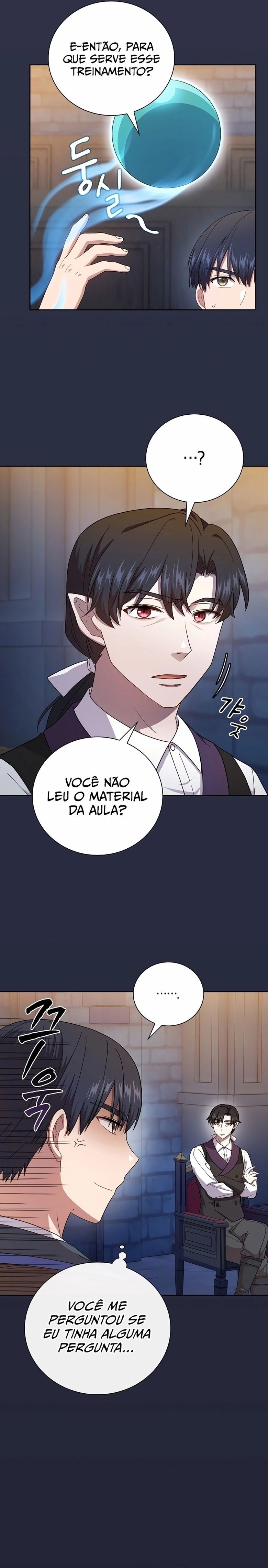 Becoming a Magic School Mage Capítulo 37 Página 19