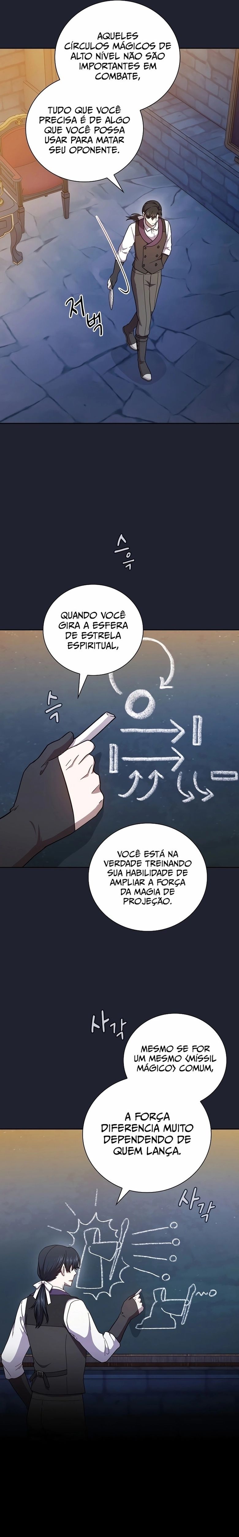 Becoming a Magic School Mage Capítulo 37 Página 23
