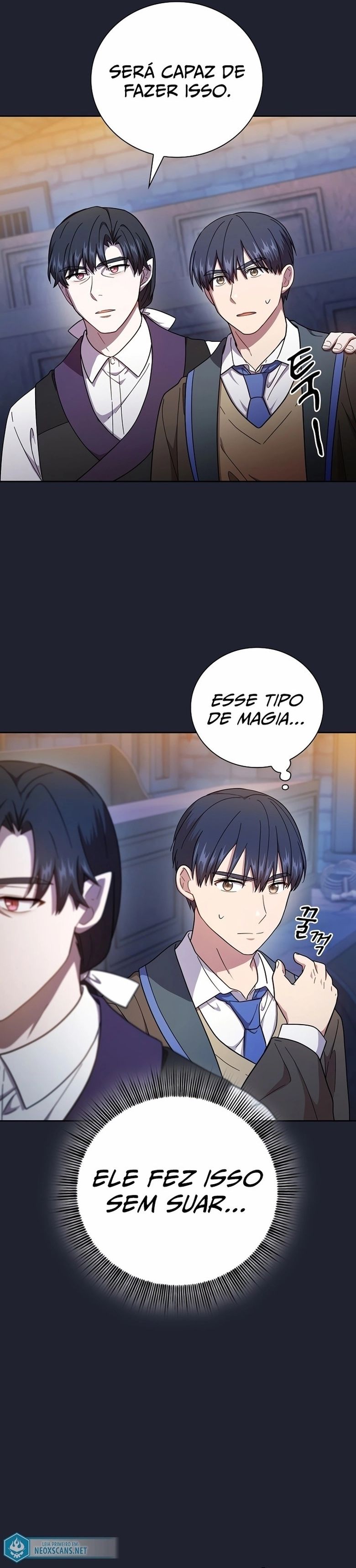 Becoming a Magic School Mage Capítulo 37 Página 29