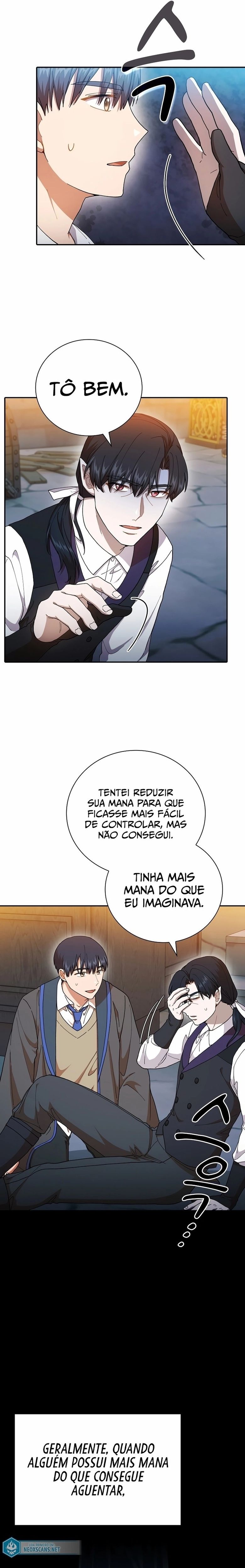 Becoming a Magic School Mage Capítulo 38 Página 11