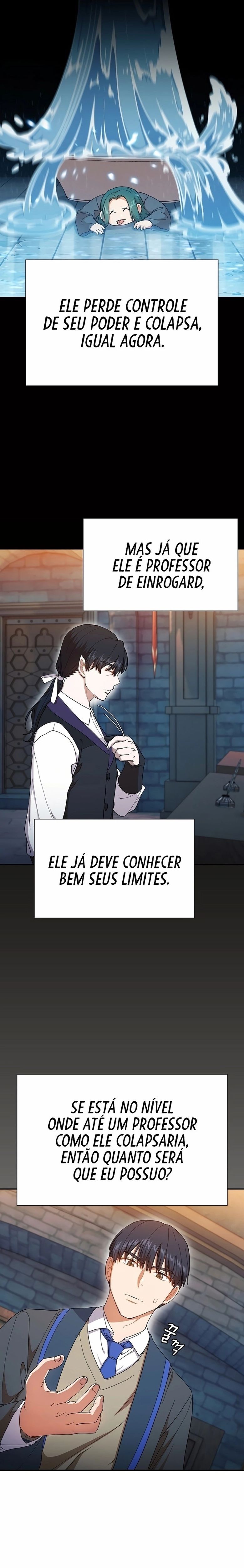 Becoming a Magic School Mage Capítulo 38 Página 12
