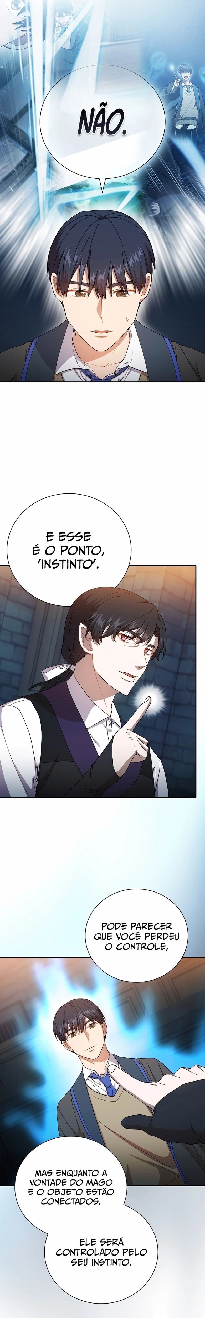 Becoming a Magic School Mage Capítulo 38 Página 14