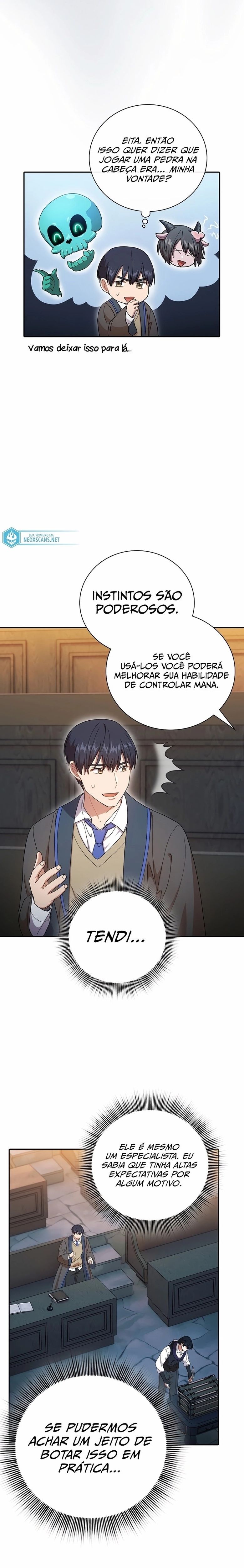 Becoming a Magic School Mage Capítulo 38 Página 15