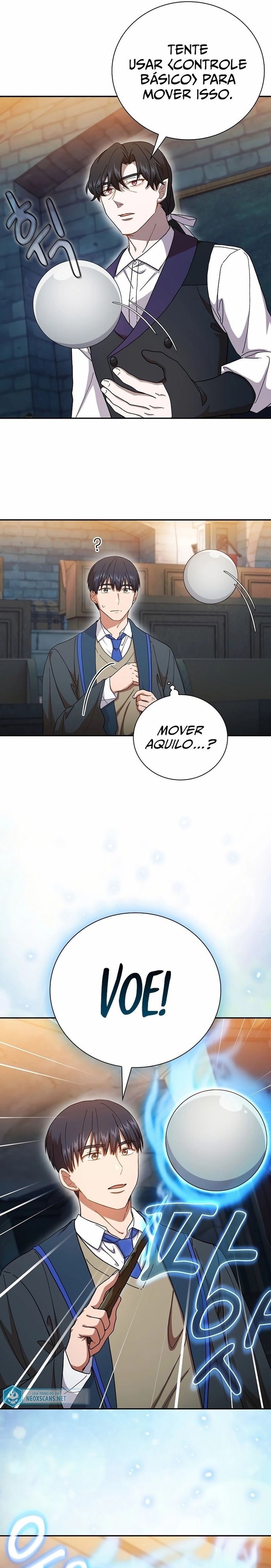 Becoming a Magic School Mage Capítulo 38 Página 23