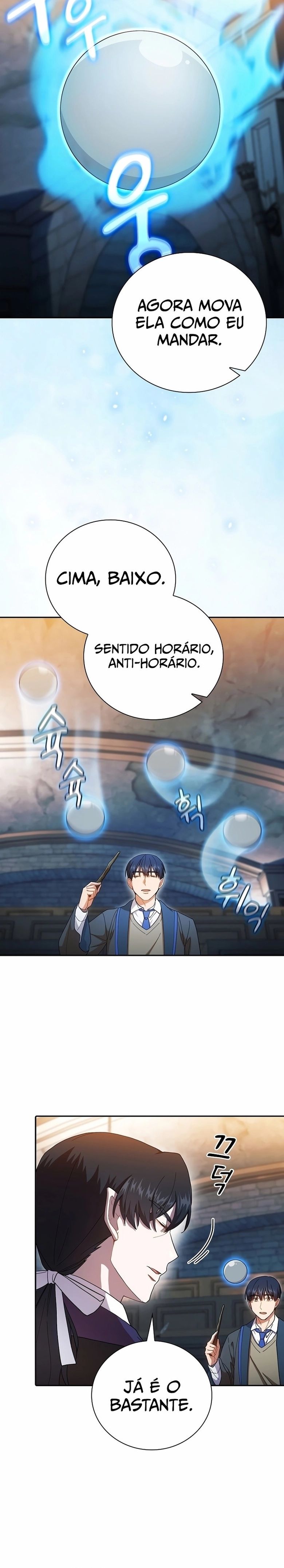 Becoming a Magic School Mage Capítulo 38 Página 24