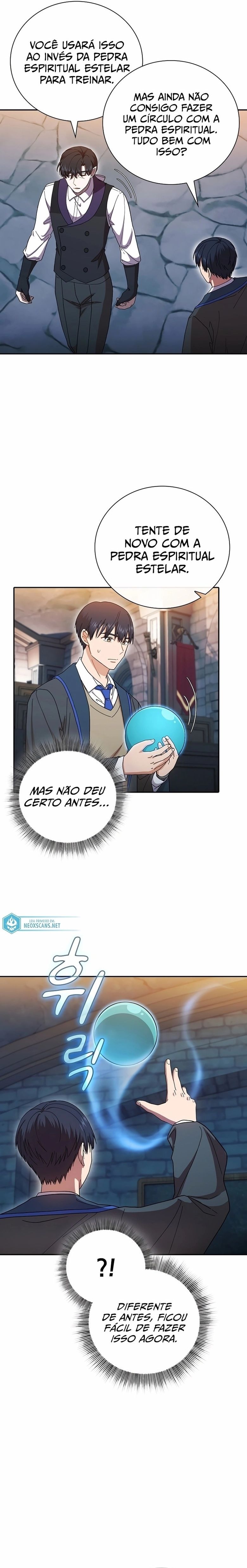 Becoming a Magic School Mage Capítulo 38 Página 25