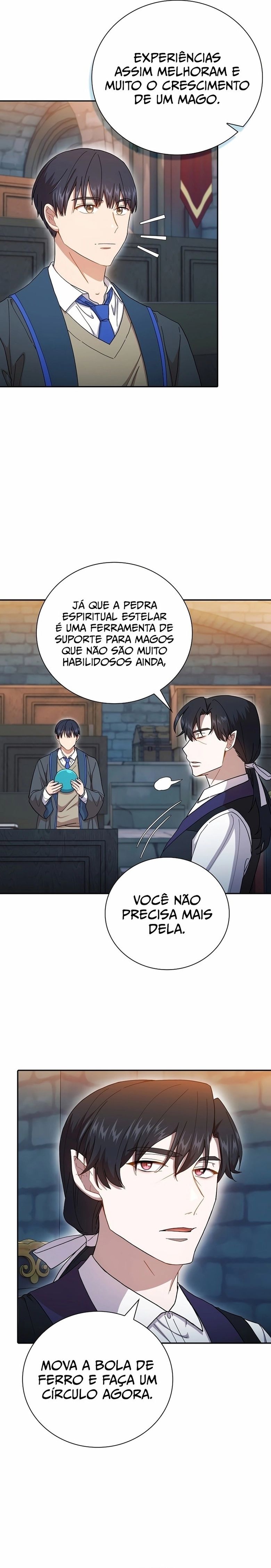 Becoming a Magic School Mage Capítulo 38 Página 26