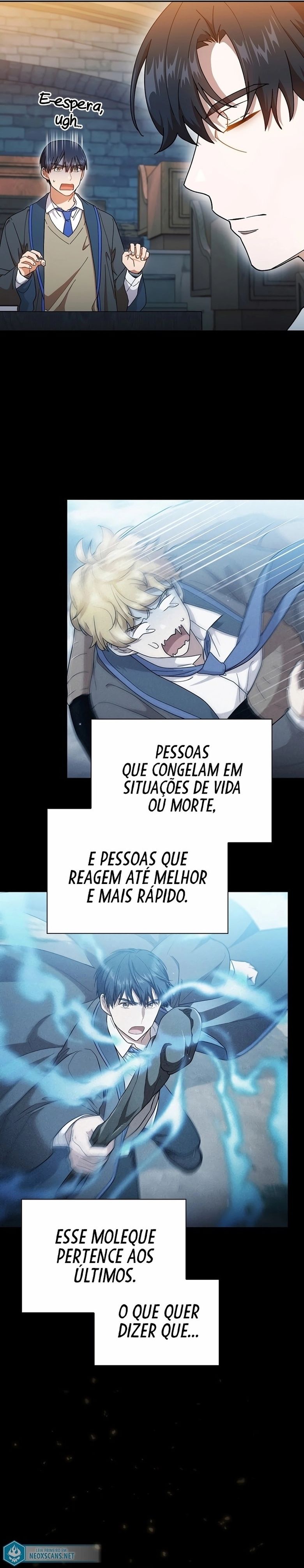 Becoming a Magic School Mage Capítulo 38 Página 28