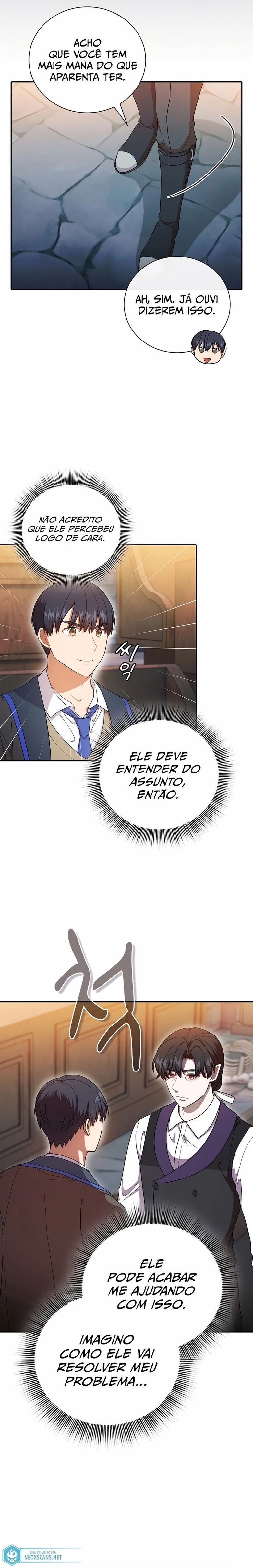 Becoming a Magic School Mage Capítulo 38 Página 5
