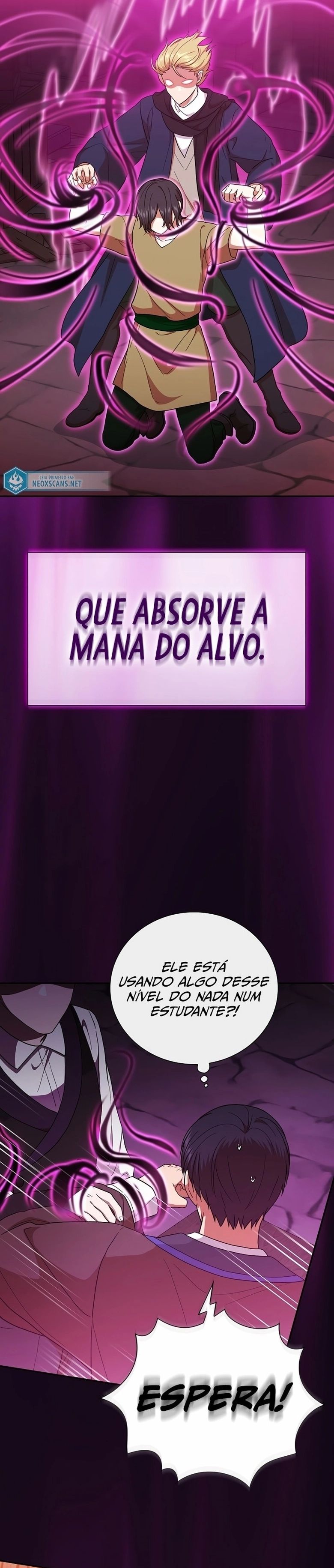 Becoming a Magic School Mage Capítulo 38 Página 8