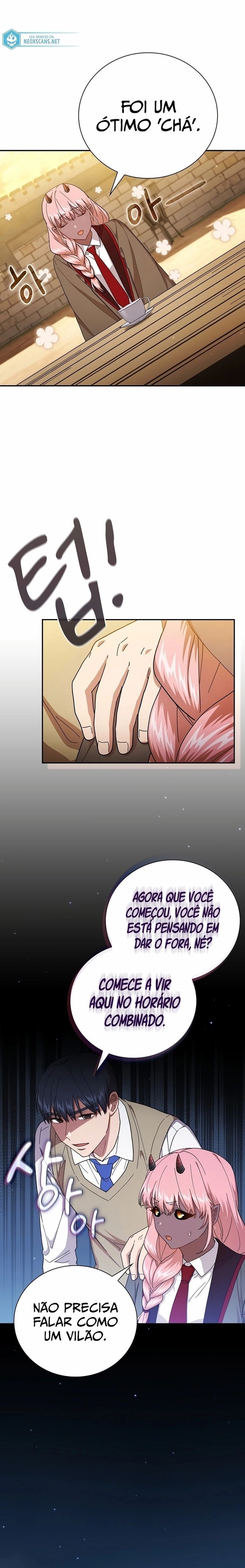 Becoming a Magic School Mage Capítulo 39 Página 17