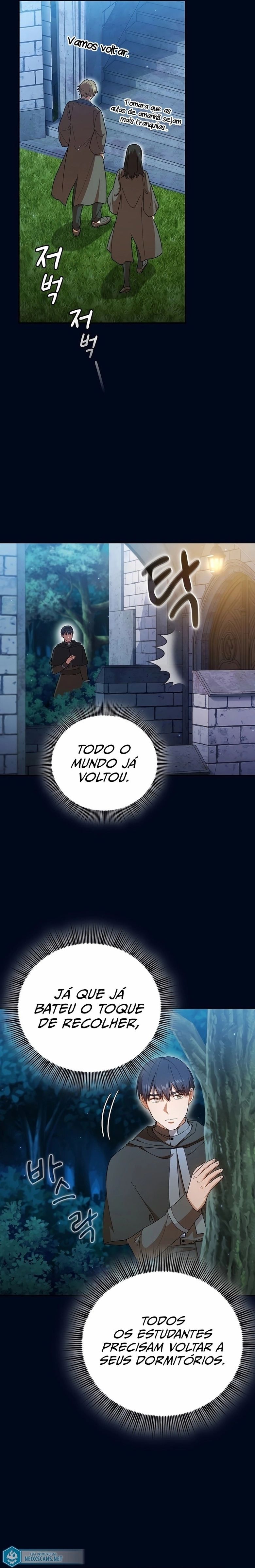 Becoming a Magic School Mage Capítulo 39 Página 19