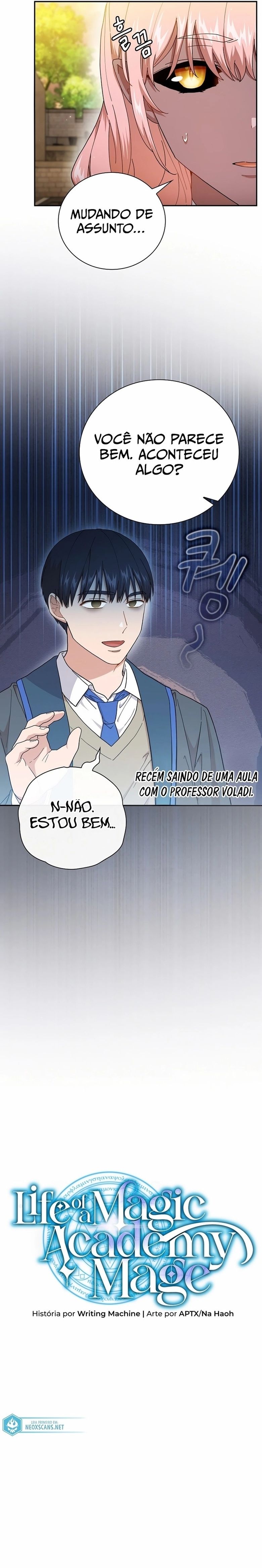 Becoming a Magic School Mage Capítulo 39 Página 2