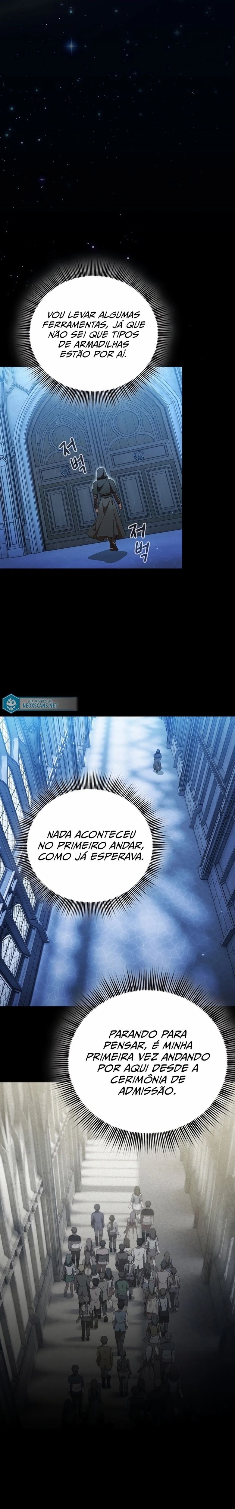Becoming a Magic School Mage Capítulo 39 Página 21