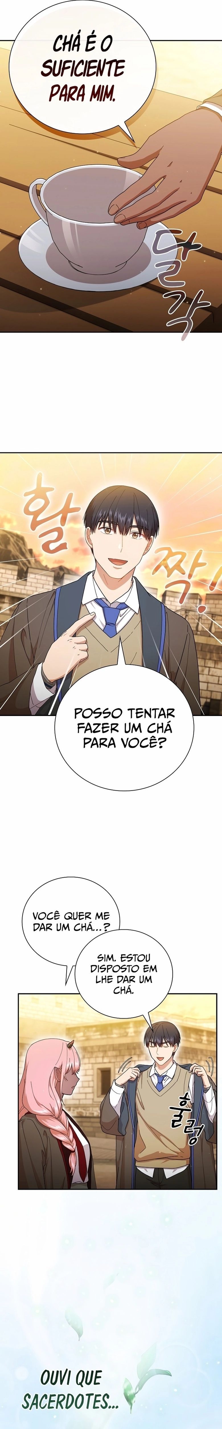 Becoming a Magic School Mage Capítulo 39 Página 5