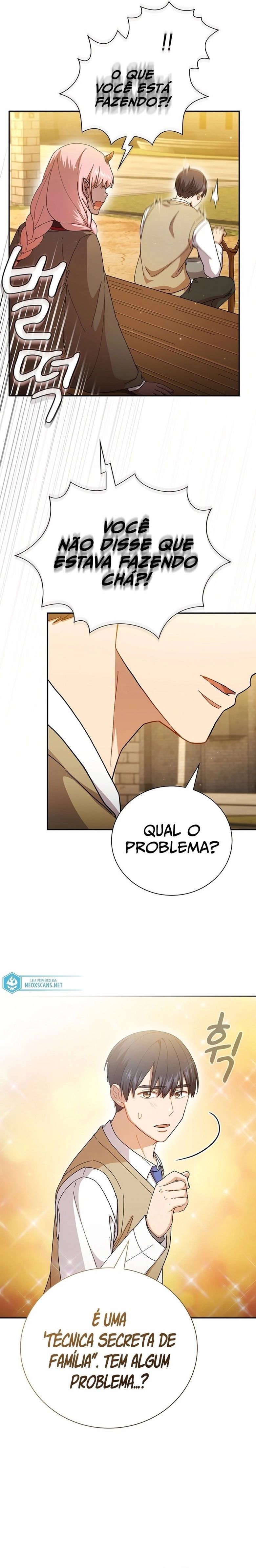 Becoming a Magic School Mage Capítulo 39 Página 8