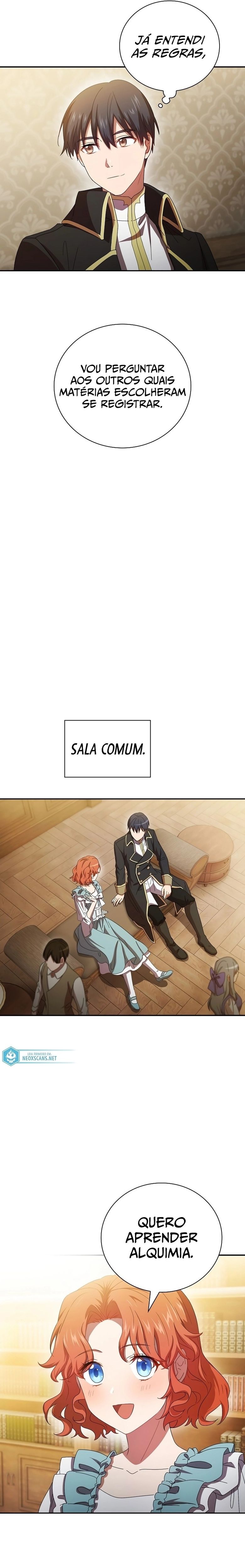 Becoming a Magic School Mage Capítulo 4 Página 10
