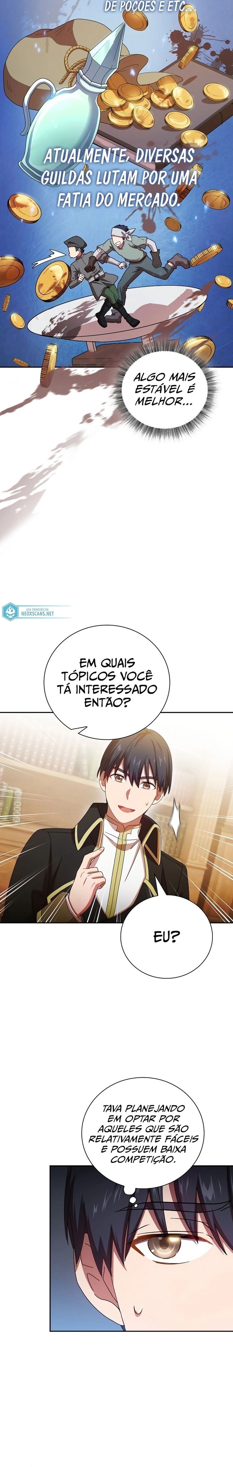 Becoming a Magic School Mage Capítulo 4 Página 12