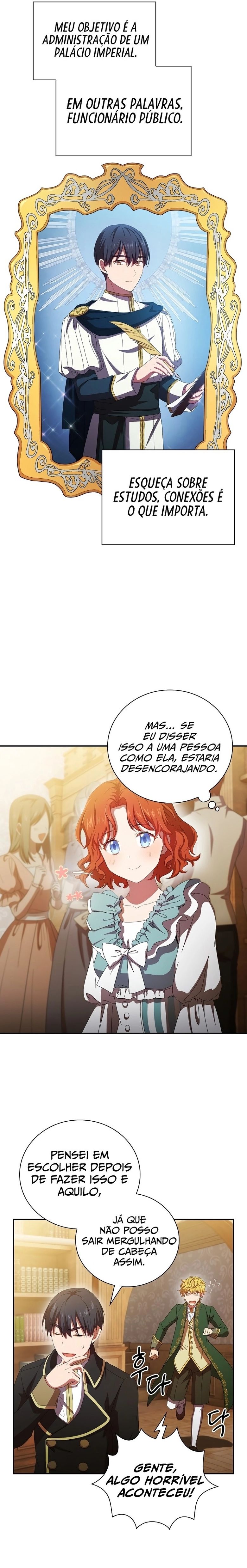 Becoming a Magic School Mage Capítulo 4 Página 13