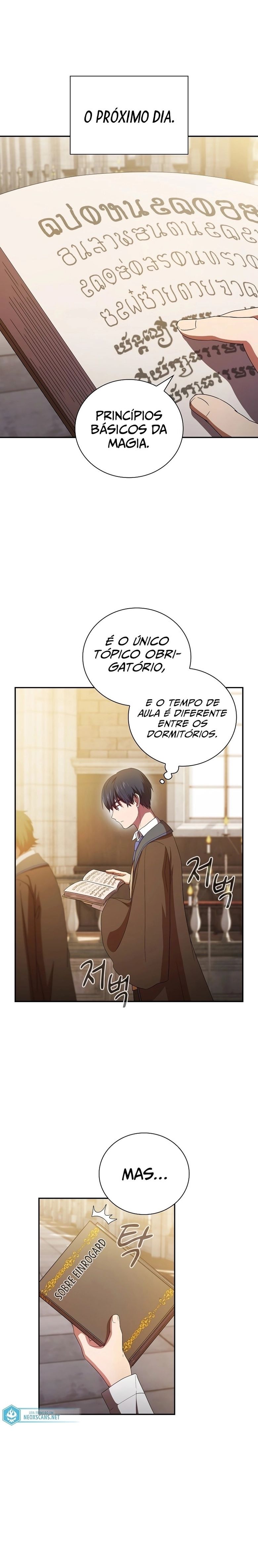 Becoming a Magic School Mage Capítulo 4 Página 15