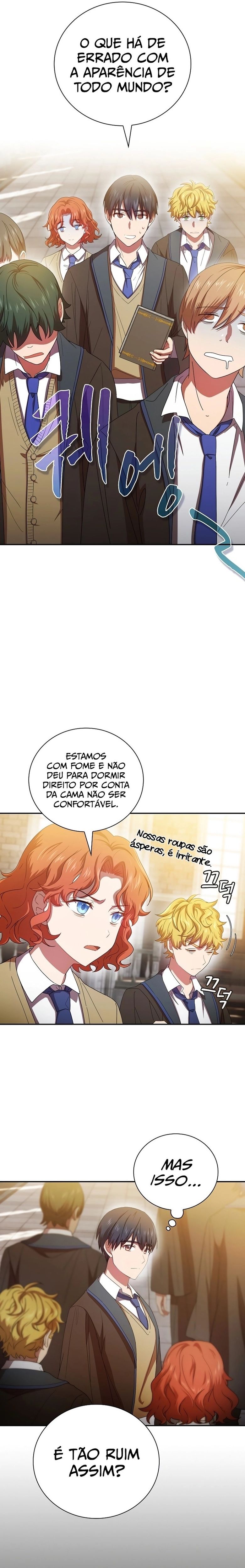 Becoming a Magic School Mage Capítulo 4 Página 16