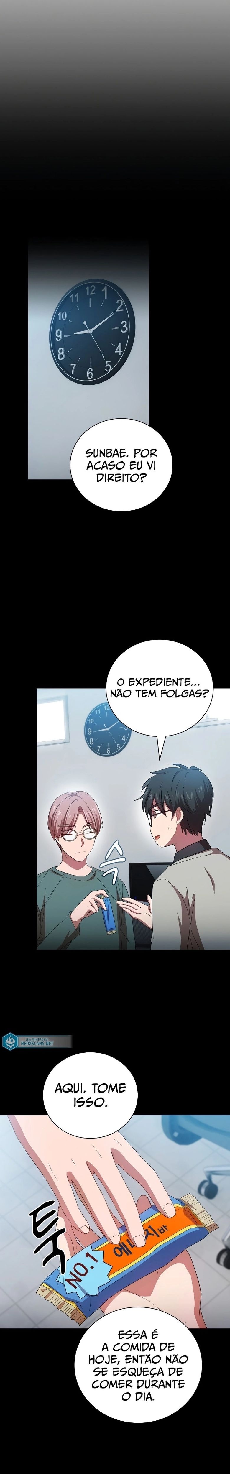Becoming a Magic School Mage Capítulo 4 Página 17