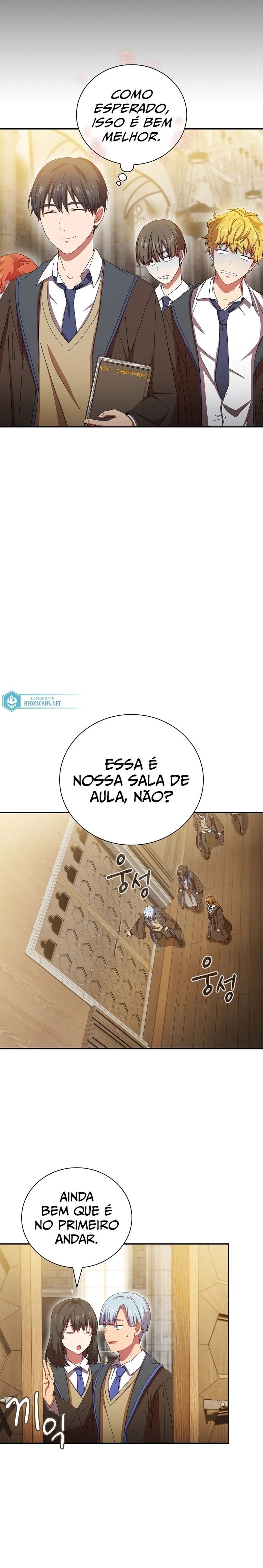 Becoming a Magic School Mage Capítulo 4 Página 19