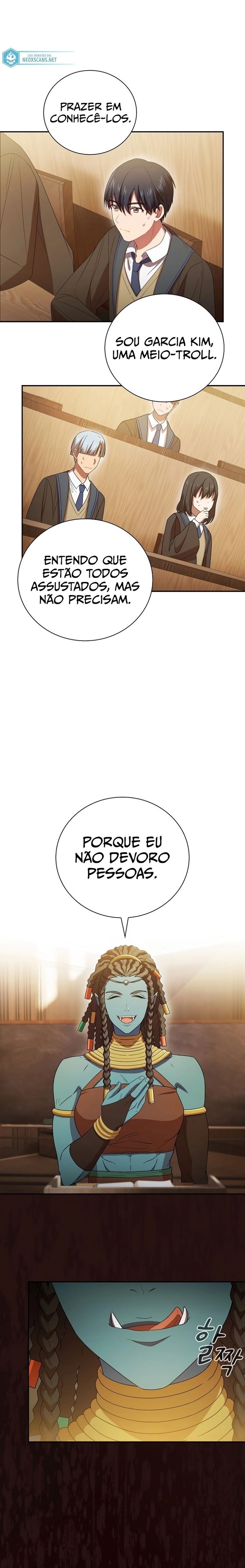 Becoming a Magic School Mage Capítulo 4 Página 23