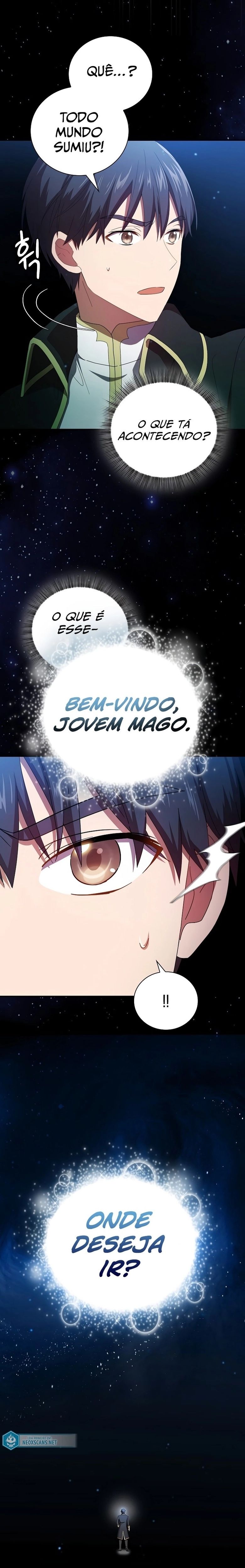 Becoming a Magic School Mage Capítulo 4 Página 3