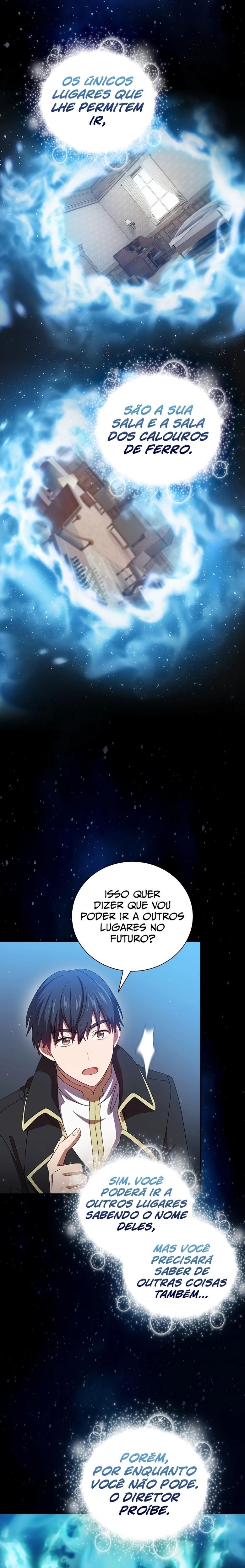 Becoming a Magic School Mage Capítulo 4 Página 5