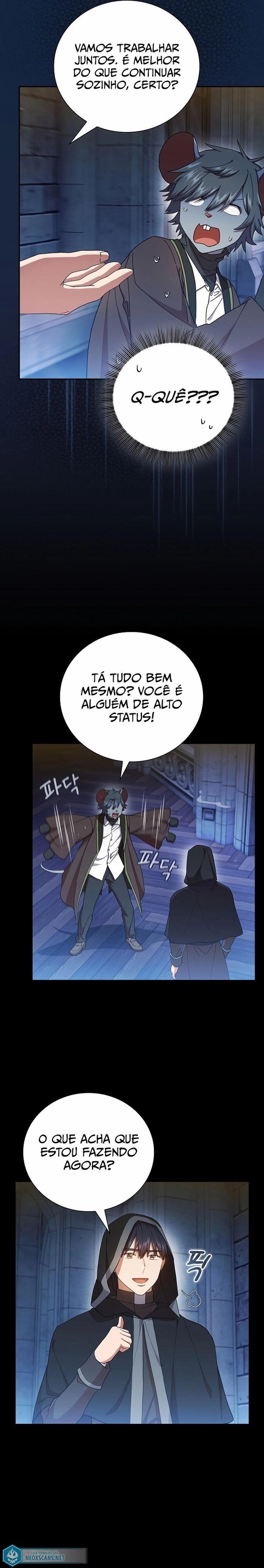 Becoming a Magic School Mage Capítulo 40 Página 12