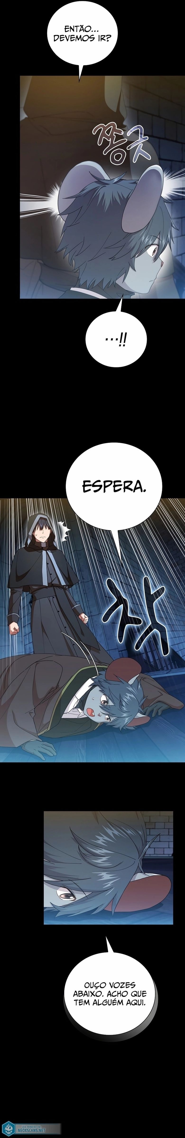 Becoming a Magic School Mage Capítulo 40 Página 19