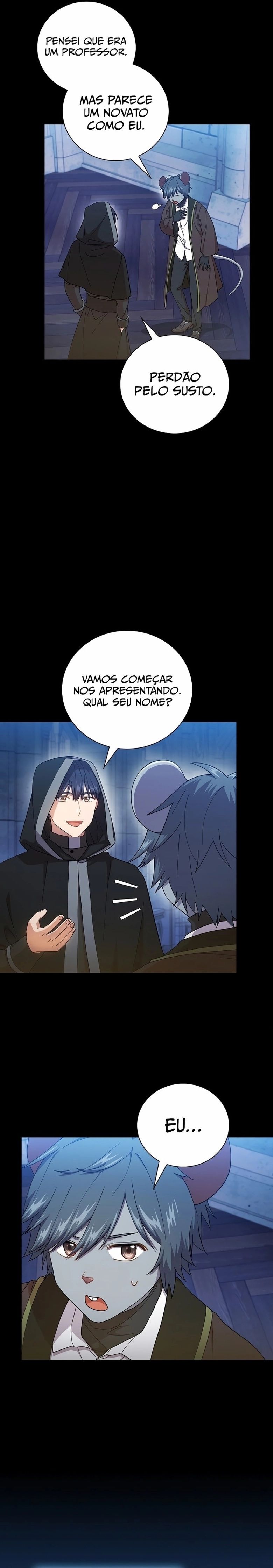 Becoming a Magic School Mage Capítulo 40 Página 7