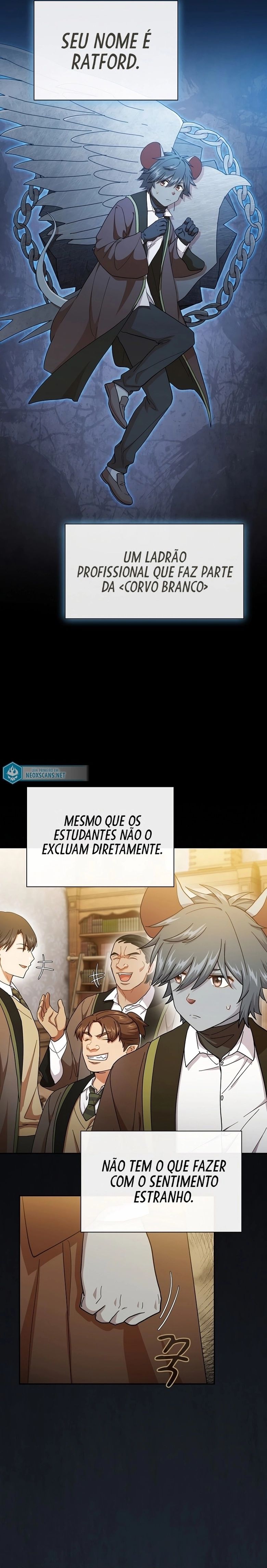 Becoming a Magic School Mage Capítulo 40 Página 8