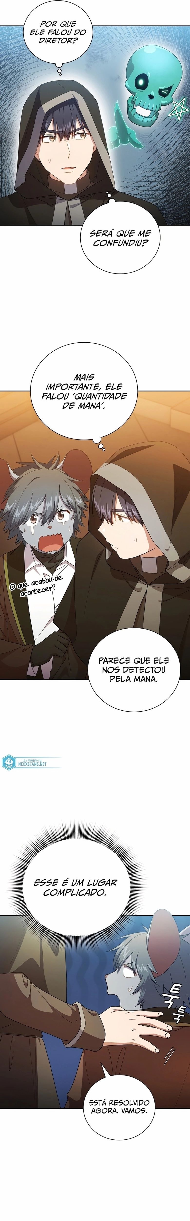 Becoming a Magic School Mage Capítulo 41 Página 13