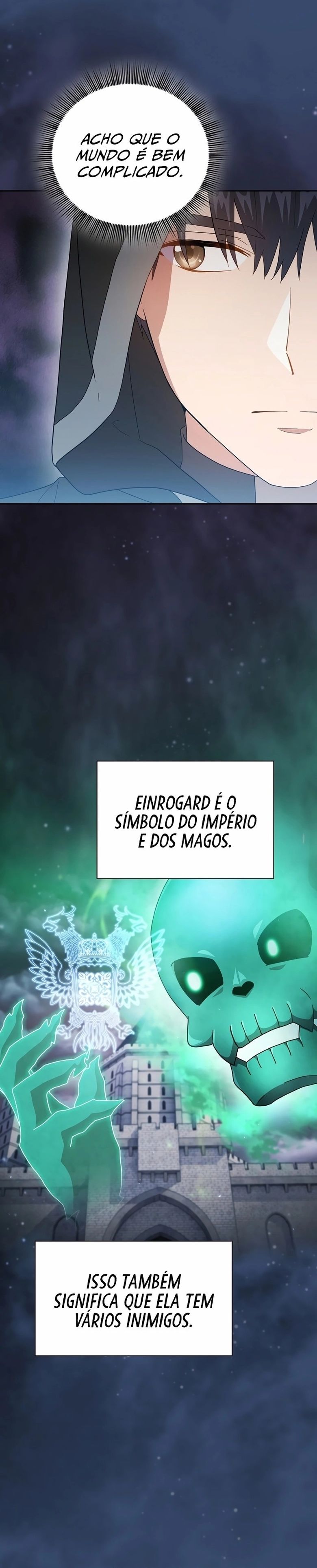Becoming a Magic School Mage Capítulo 41 Página 28