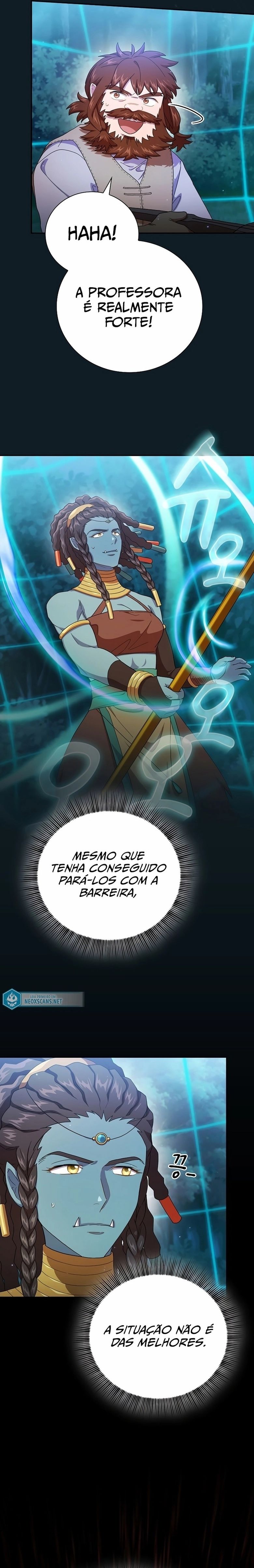 Becoming a Magic School Mage Capítulo 42 Página 20