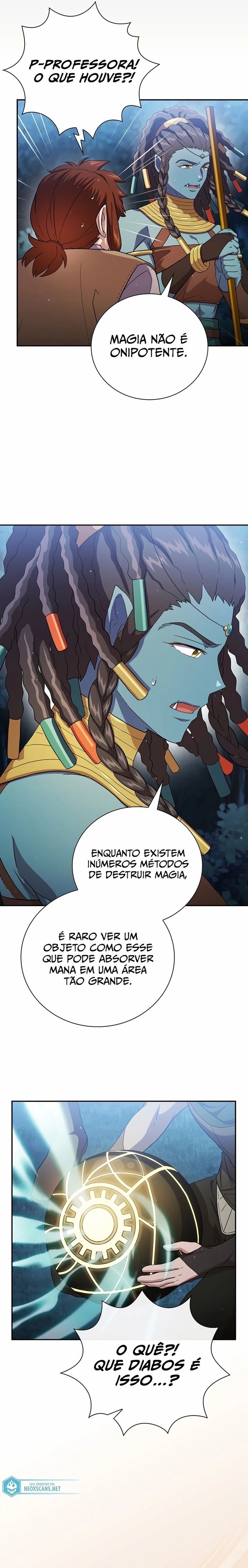Becoming a Magic School Mage Capítulo 42 Página 26