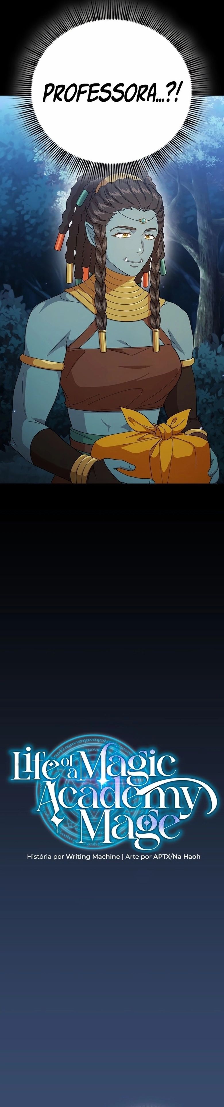 Becoming a Magic School Mage Capítulo 42 Página 3
