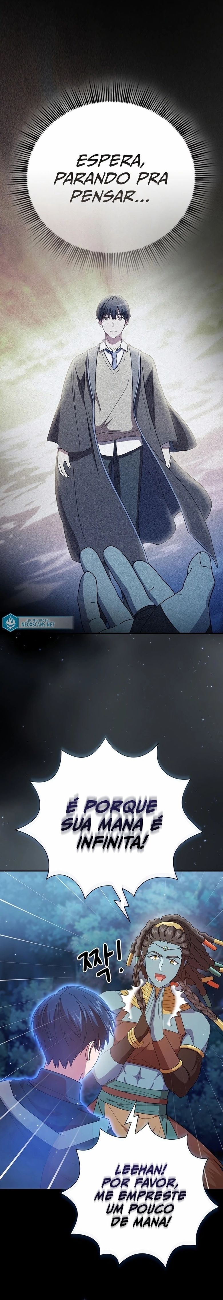 Becoming a Magic School Mage Capítulo 43 Página 10