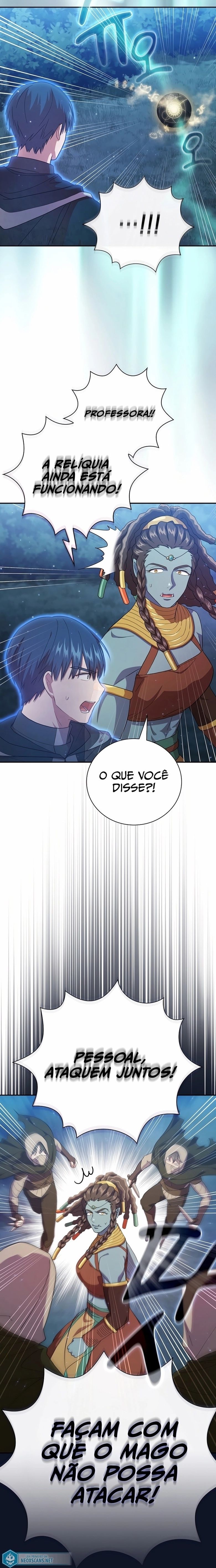 Becoming a Magic School Mage Capítulo 43 Página 19