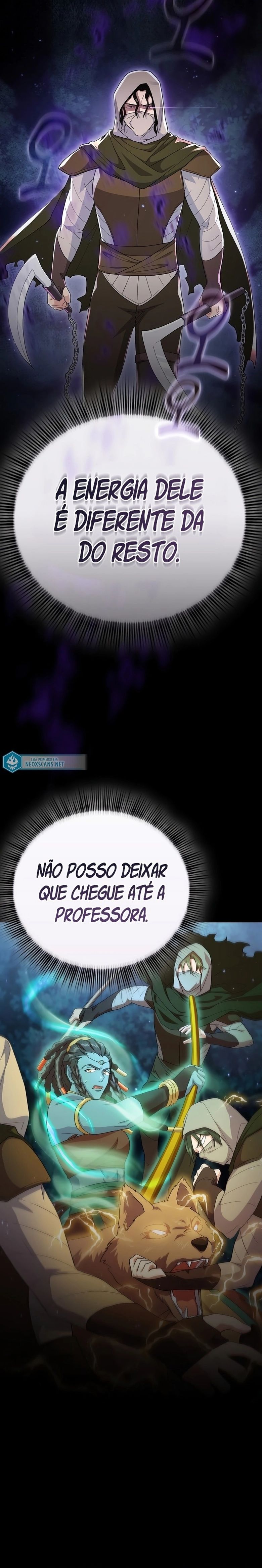 Becoming a Magic School Mage Capítulo 43 Página 23