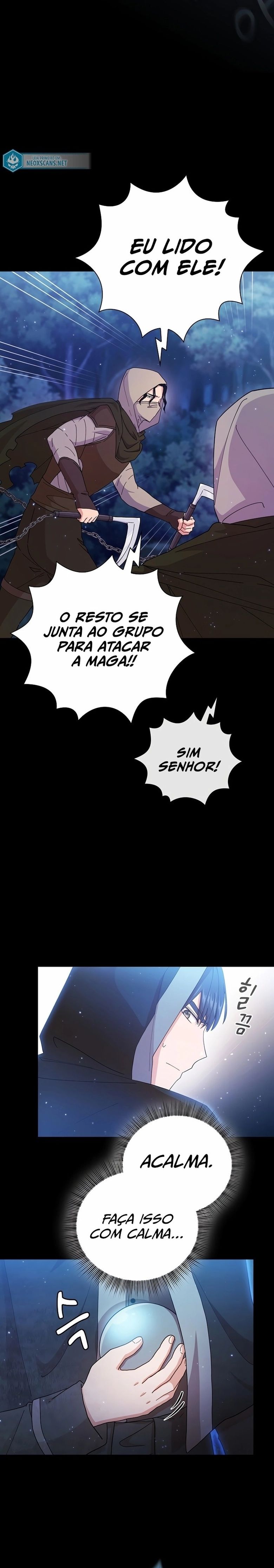 Becoming a Magic School Mage Capítulo 43 Página 27