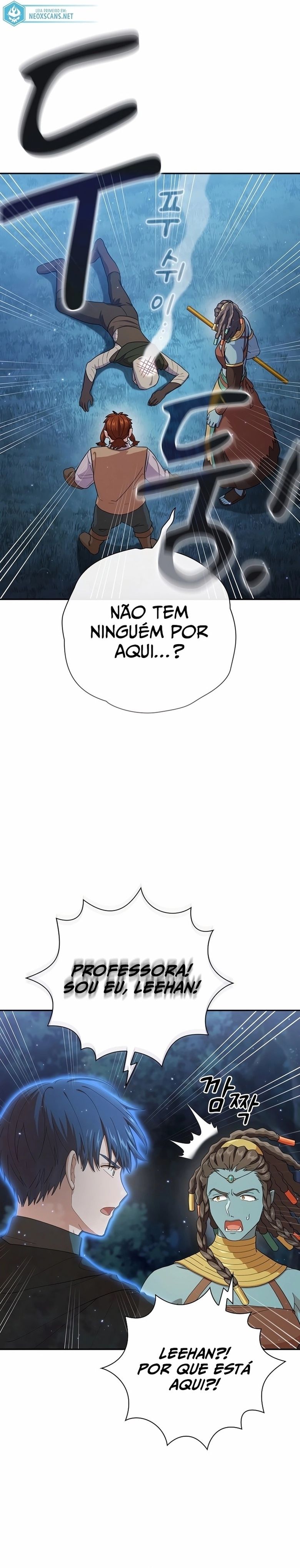 Becoming a Magic School Mage Capítulo 43 Página 5