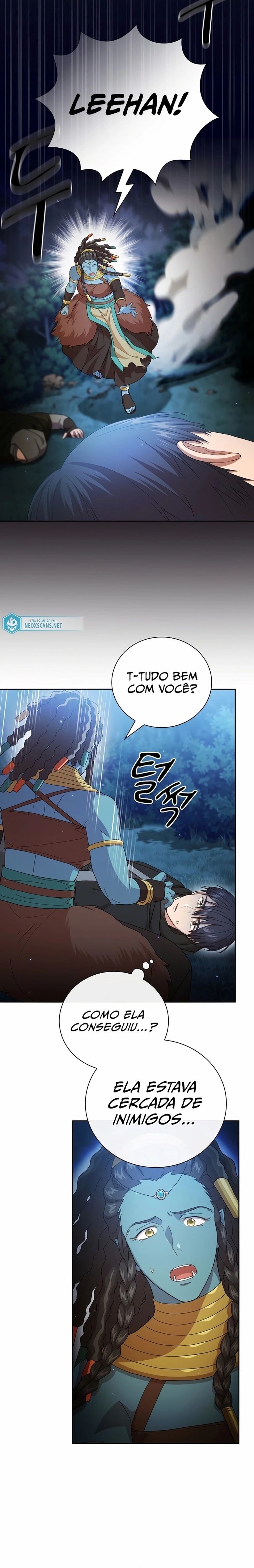 Becoming a Magic School Mage Capítulo 45 Página 12