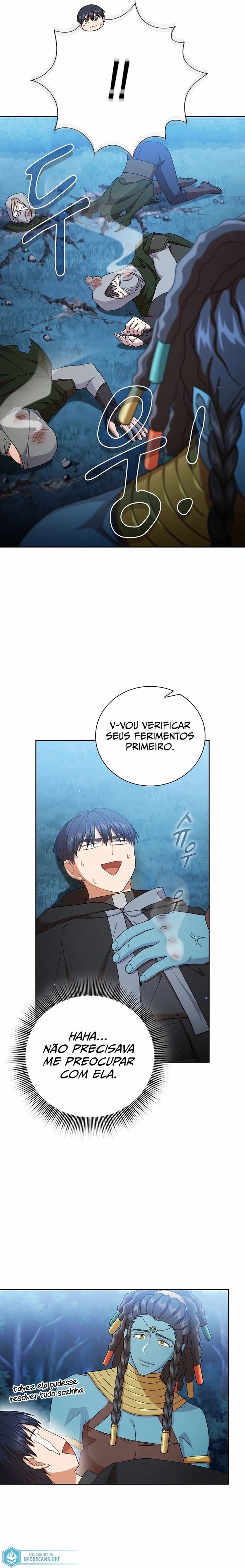 Becoming a Magic School Mage Capítulo 45 Página 13
