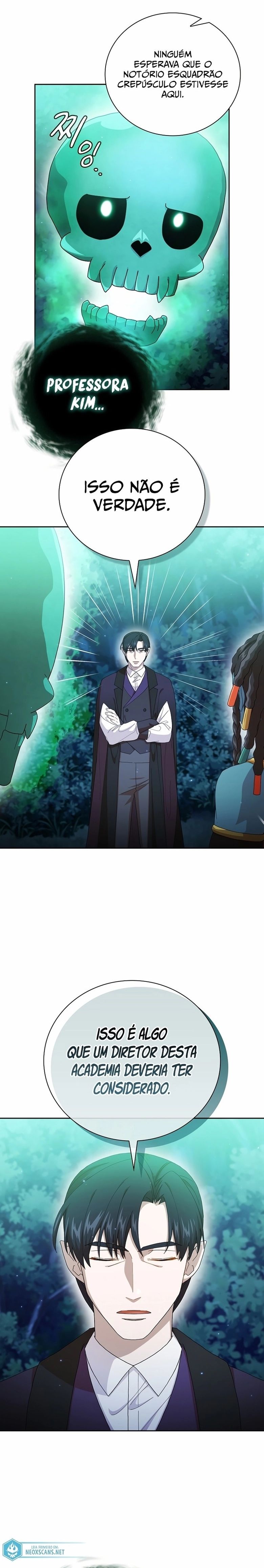 Becoming a Magic School Mage Capítulo 45 Página 18
