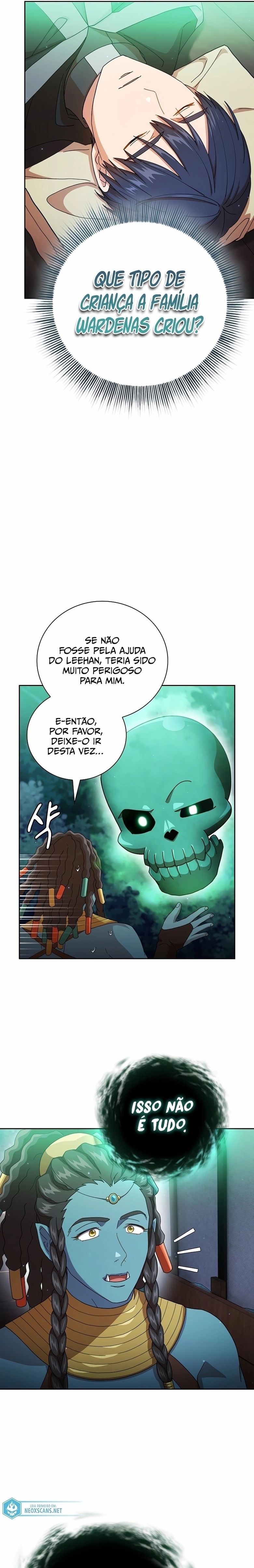 Becoming a Magic School Mage Capítulo 45 Página 23